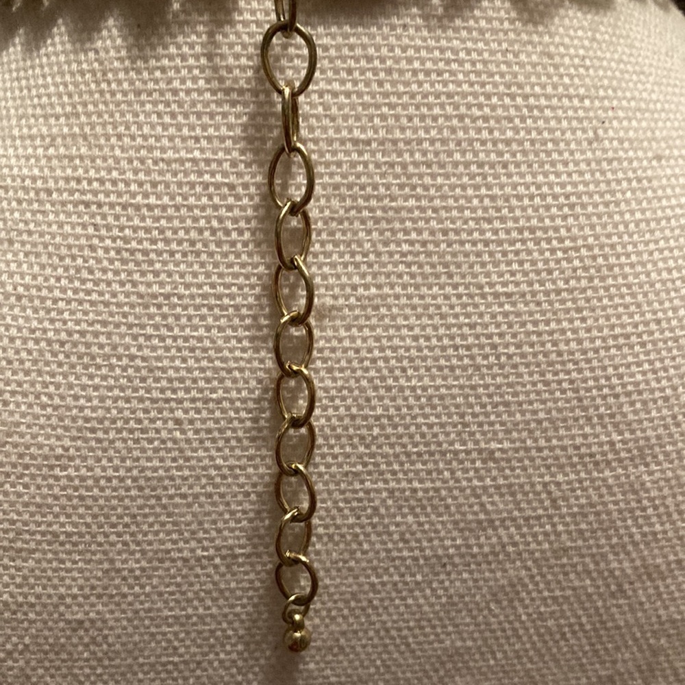 Multicolor Statement Necklace - image 6